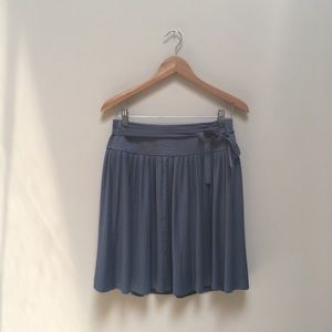 Anthropologie pleated skirt size 4